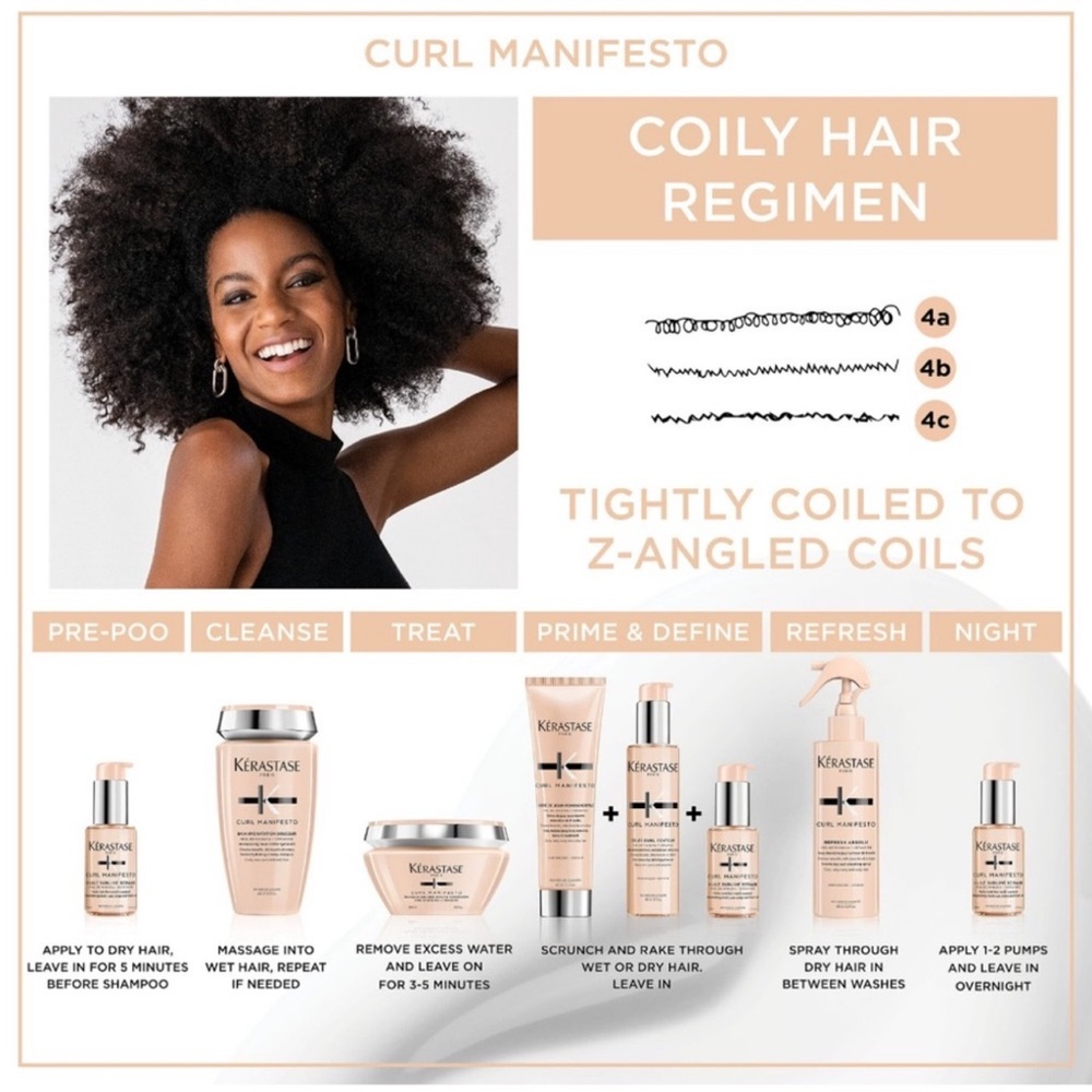 Kerastase Curl Manifesto Hydration Shampoo & Conditioner Set - Picture 13 of 16